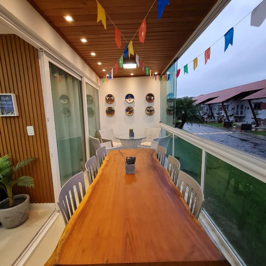Flat Luxo No Villa Hipica Em Gravata - Pe - Locarhouse Extérieur photo
